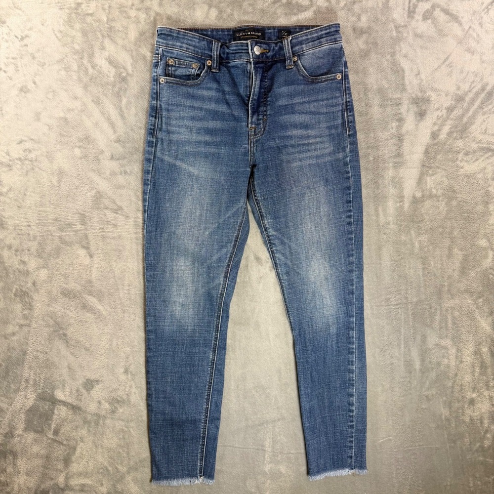 Lucky Brand Bridgette Skinny Jeans Women's Size‎ 4/27 Blue Denim Pants